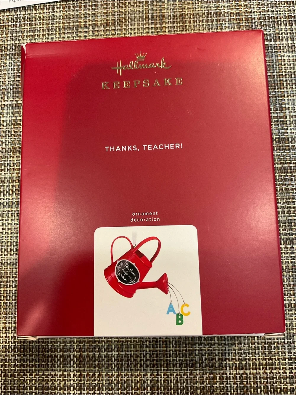 Hallmark small red